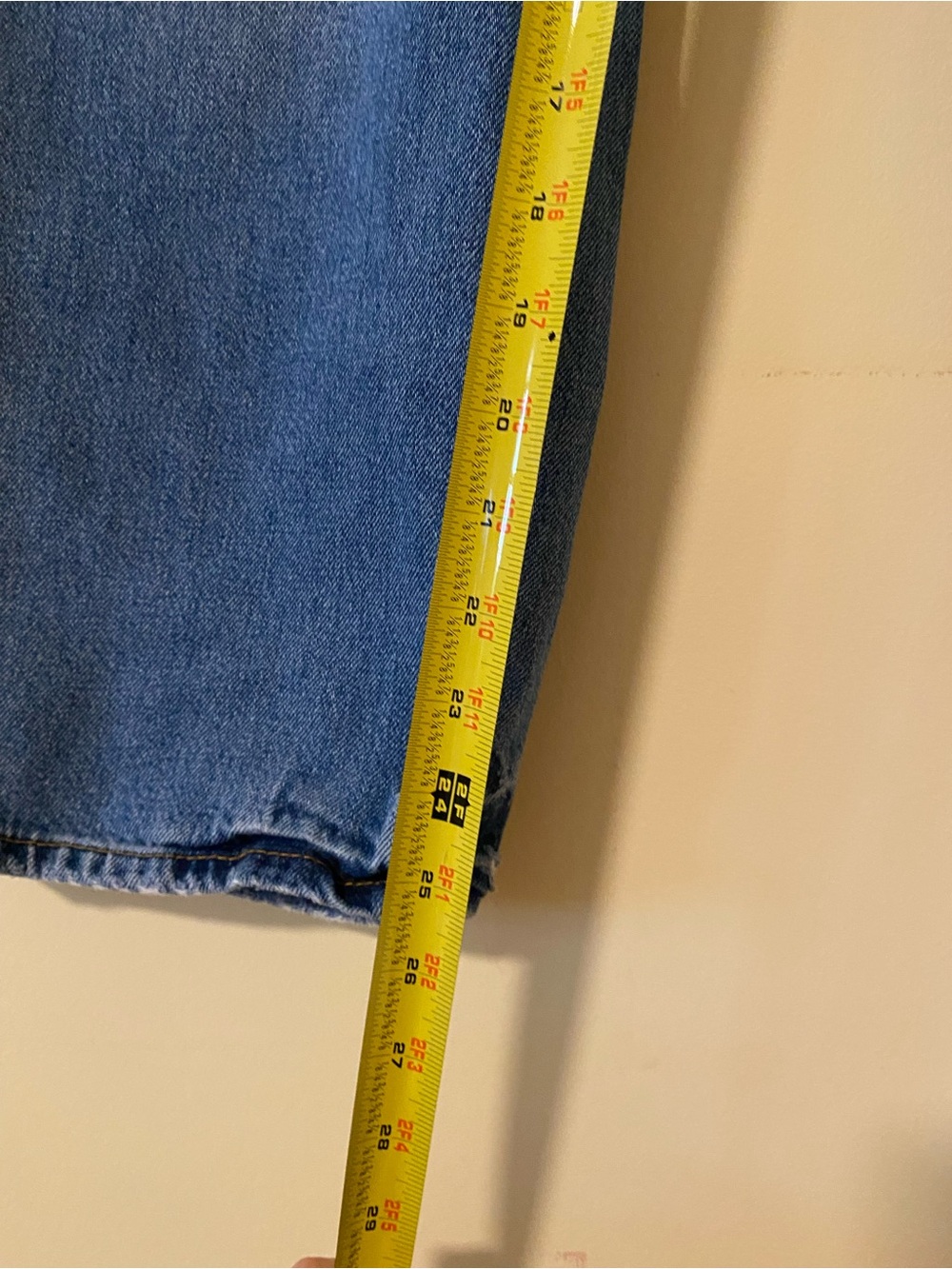 Free People Baggy Cropped Jeans - Picture 2 of 9
